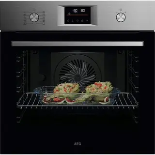 Aeg Series 5000 OA5PB40WAM 71 l 3500 W Zwart, Roestvrijstaal