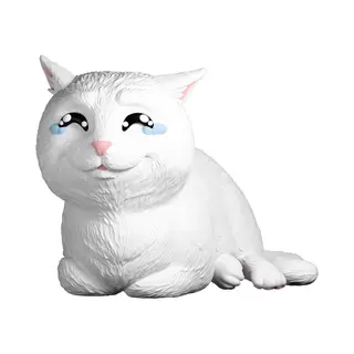 Youtooz Meme, Crying Cat 3 Inch Figure Beeld