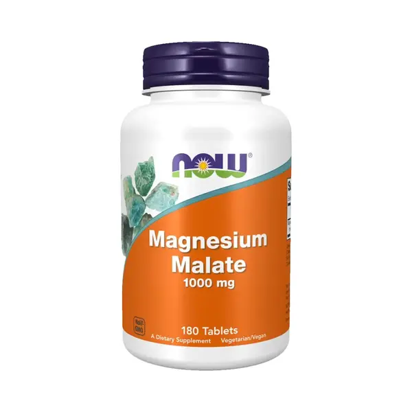 Magnesium Malat 1000 Mg 180 Tabletten Now Foods thumbnail