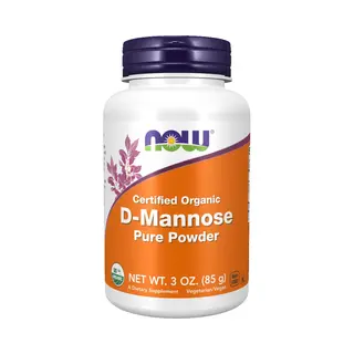 Now Foods D-Mannose Powder Healthy Urinary Track, 3 Oz