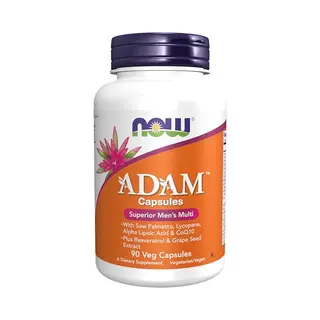 Now Foods Multivitamin For Men Adam Daily Health - 90 Vegan Capsules