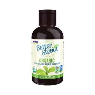 Now Foods Organic Liquid BetterStevia, 2-Ounce