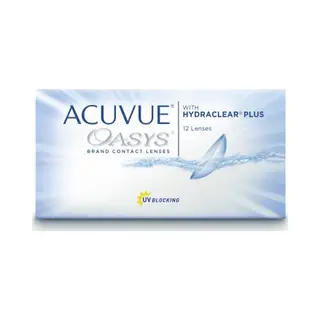Acuvue Oasus with Hydraclear Plus Wöchentlich 12 Stück(e)