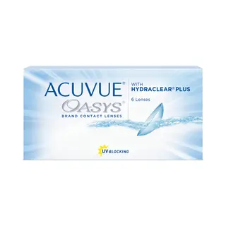 Johnson & Johnson Acuvue Oasys, 6-Pack Zweiwöchentlich 6 Stück(e)