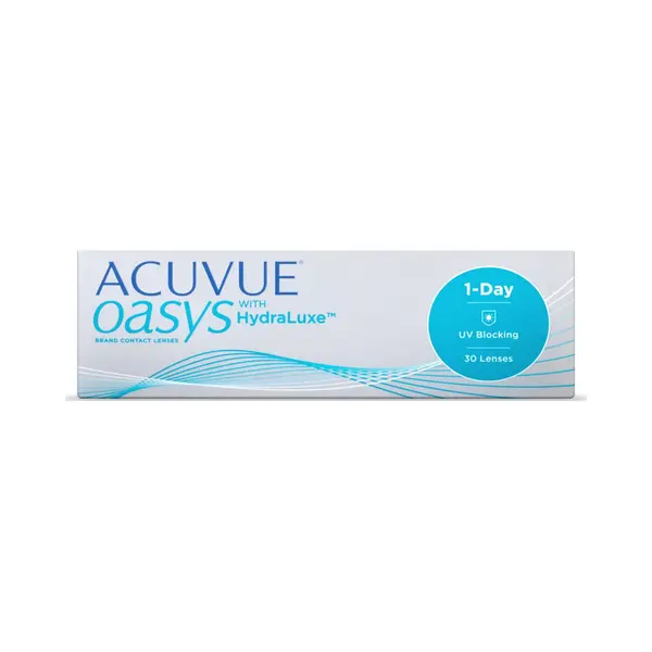 Acuvue Oasys 1-Day Tageskontaktlinsen Helfen Das Gefühl Von Müden & Trockenen Augen Zu Reduzieren – Tageskontaktlinsen Mit 3.5 Dpt Und Bc 8.5 – thumbnail
