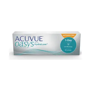 Acuvue HydraLuxe Täglich 30 Stück(e)