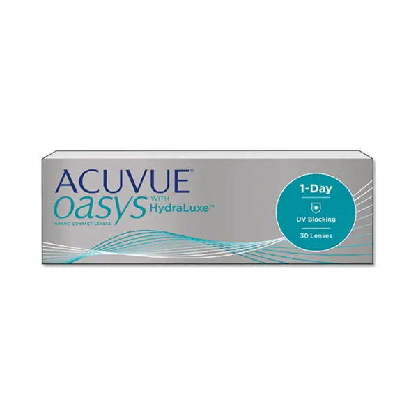 Acuvue Oasys 1-Day Tageskontaktlinsen Helfen Das Gefühl Von Müden & Trockenen Augen Zu Reduzieren – Tageskontaktlinsen Mit 2 Dpt Und Bc 9 – Uv thumbnail