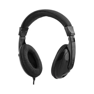 Deltaco Hl-51 hoofdtelefoon/headset Hoofdtelefoons Bedraad Hoofdband Muziek Zwart