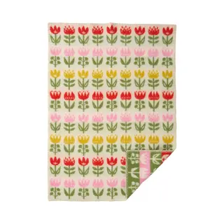 Klippan Wiegdeken Eco Wol Tulip Multi