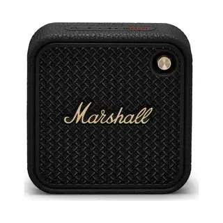 Marshall Willen Ii (15 h, Akkubetrieb), Bluetooth Lautsprecher, Schwarz