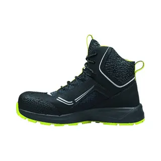 Hultafors, Werkschoenen, Stiefel Sg Adapt Mid Schwarz/Lime, S3L Esd Gr, 48 Solid Gear (48)