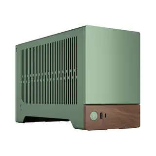 Fractal Design Terra Kleines Formfaktor-Gehäuse (Sff) Grün