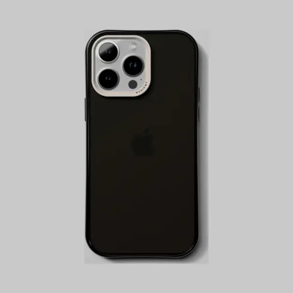 Nudient Form Case mobiele telefoon behuizingen 17 cm (6.7") Hoes Zwart thumbnail
