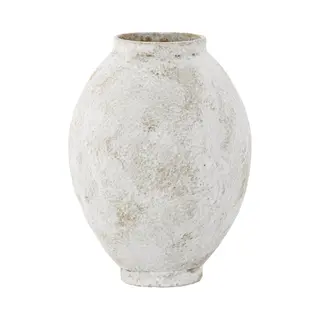 Venture Home Globe Vase Beige.