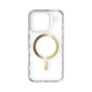 iDeal of Sweden Frame Case MagSafe iPhone 16 Pro Doorzichtig