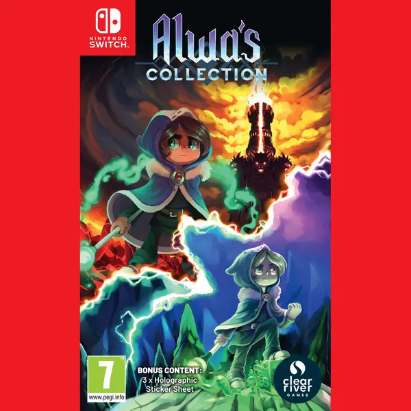 Retro-Bit Alwa's Collection/nintendo Switch thumbnail