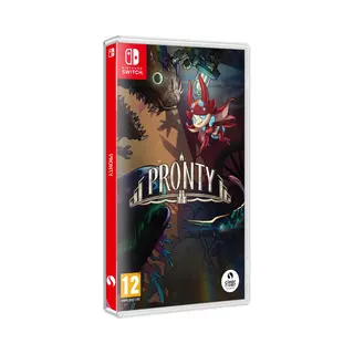 Clear River Games Pronty Standaard Nintendo Switch