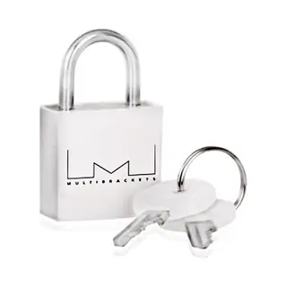 Multibrackets 5033 hangslot Conventioneel hangslot 1 stuk(s)