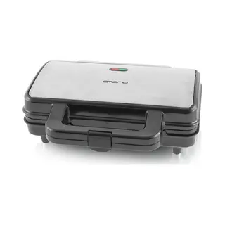 Emerio St-109562 sandwich maker 900 W Zwart, Roestvrijstaal