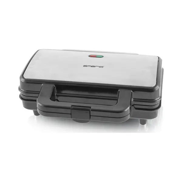 Emerio St-109562 sandwich maker 900 W Zwart, Roestvrijstaal thumbnail