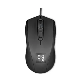 Mionix Avior muis Gamen Ambidextrous Usb Type-A Optisch 5000 Dpi