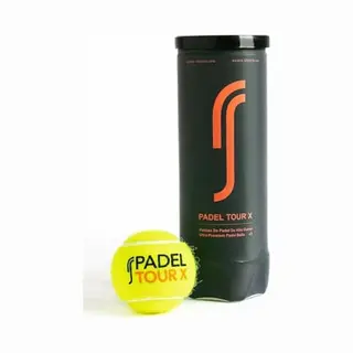 Tube Mit 3 Padel-Bällen Rs-Sports Tour X