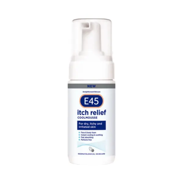E45 Itch Relief Coolmousse - 100ml thumbnail
