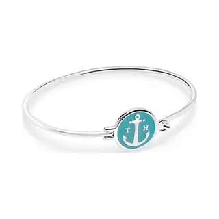 Tom Hope Venice Green Armband TM0320 (Lengte, 16.50-18.00 Cm)