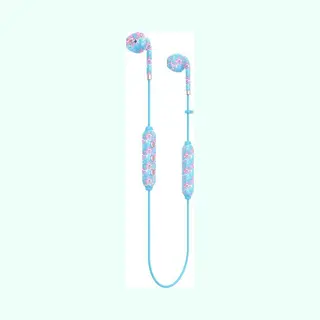 Happy Plugs Wireless Ii Headset Draadloos In-ear, Neckband Oproepen/muziek Micro-Usb Bluetooth Blauw, Roze
