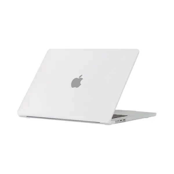 Pomologic Hardshell Macbook Air 13 (M2-M5) Hoes – Volledige Bescherming – Eenvoudige Toegang Tot Alle Poorten – Duurzaam Polycarbonaat Materiaal thumbnail