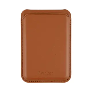 Pomologic Magsafe Card Portemonnee Stand – Ingebouwde Standaard Voor Handsfree Kijken – Sterke Magneten Voor Veilige Bevestiging – Ruimte Voor