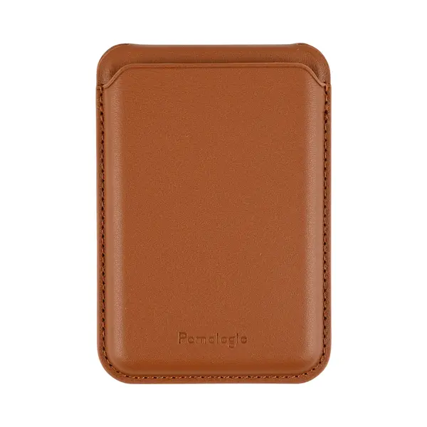 Pomologic Magsafe Card Portemonnee Stand – Ingebouwde Standaard Voor Handsfree Kijken – Sterke Magneten Voor Veilige Bevestiging – Ruimte Voor thumbnail