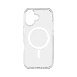 Pomologic Cover Hoesje IPhone 17 – Gemaakt Van Duurzame Gerecyclede Materialen – Biedt Valbescherming – MagSafe-compatibiliteit - Transparant