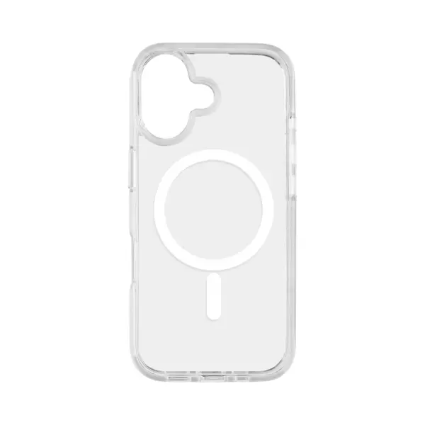 Pomologic Cover Hoesje IPhone 17 – Gemaakt Van Duurzame Gerecyclede Materialen – Biedt Valbescherming – MagSafe-compatibiliteit - Transparant thumbnail