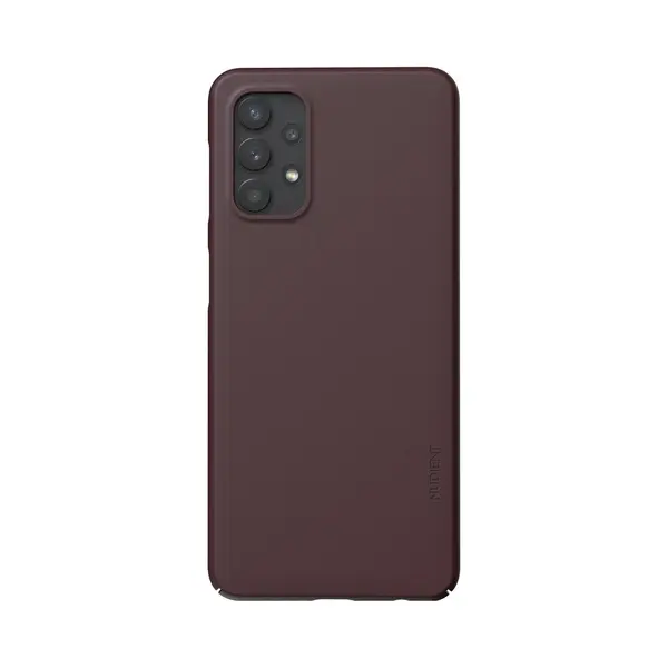 Nudient Thin Precise Case Samsung Galaxy A32 (5G) V3 Sangria Red (Samsung Galaxy A32 5G), Smartphonehoes, Rood thumbnail