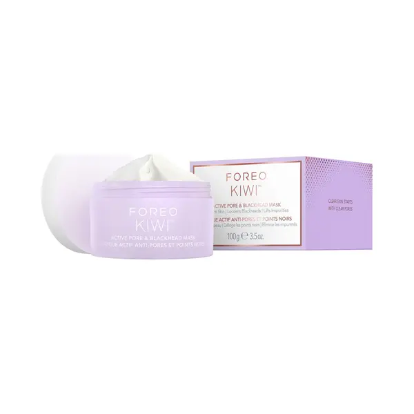 Foreo Kiwi™ Active Pore & Blackhead Mask 100 G thumbnail