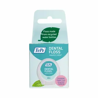 TePe Dental Floss, Eine Sich Ausdehnende Zahnseide, Mehrere Fäden Bieten Eine Vergrößerte Reinigungsoberfläche Für Sanftes Und Effizientes