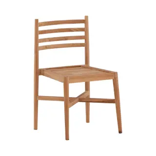 Venture Design Kenya Gartenstuhl Stapelbar Teak.