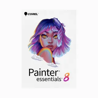 Corel Painter Essentials 8 Grafischer Editor Voll 1 Lizenz(en)