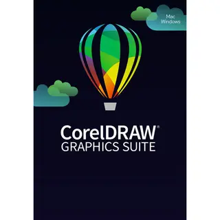 Corel CorelDraw Graphics Suite 365 (2023) Grafischer Editor 1 Lizenz(en)