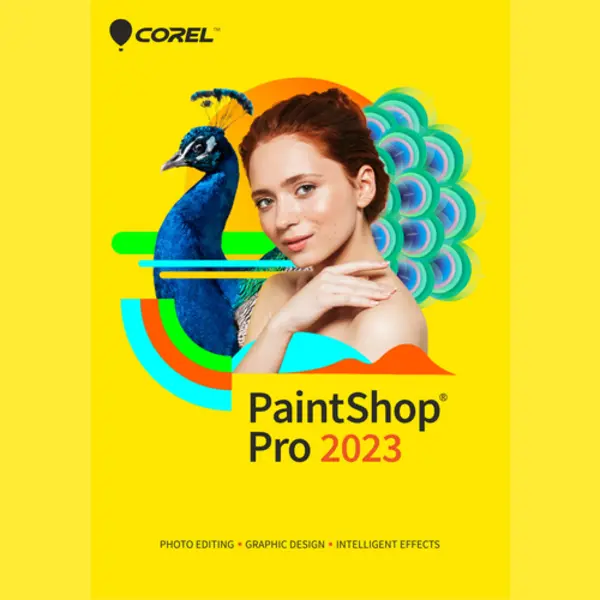 Corel PaintShop Pro 2023 Grafischer Editor 1 Lizenz(en) thumbnail