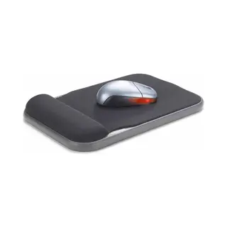 Kensington Height Adjustable Gel Mouse Pad Black