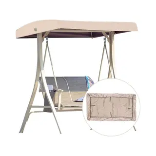 Schommelbank - Waterafstotend - Verstelbare Luifel - Swing Luifel - Afneembare Schommels Luifel - Voor Schommel 3-zits - Outdoor Schommel - Tuin -