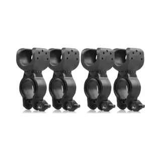 Stokhouder - Krukhouder - 4 Stuks - Crutch Holder - Stick Holder - Walking Stick Holder - Universele Krukken Stokbeugel - Voor Scootmobiel Rolstoel