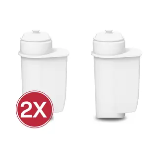 2x Eccellente Waterfilters Voor Siemens Eq Series - Voor Koffiemachines - Intenza Waterfilter - 4 Maanden Gefilterd Water - Eenvoudig Geplaatst