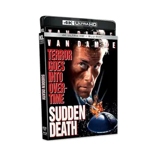 Sudden Death [Blu-Ray 4K]+[Blu-Ray]
