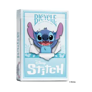 Asmodee Bicycle: Disney Stitch Kaartspel