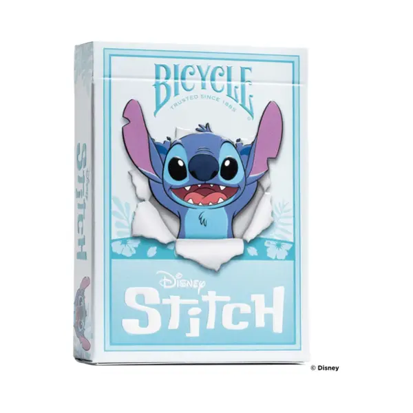 Asmodee Bicycle: Disney Stitch Kaartspel thumbnail