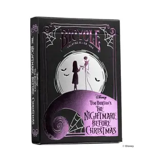 Bicycle Tim Burton's Nightmare Before Christmas - Premium Speelkaarten - Air Cushion Finish - Halloweentown