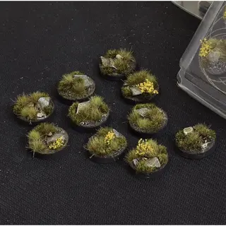 Gamers Grass Highland Bases - Round 32mm (x8)